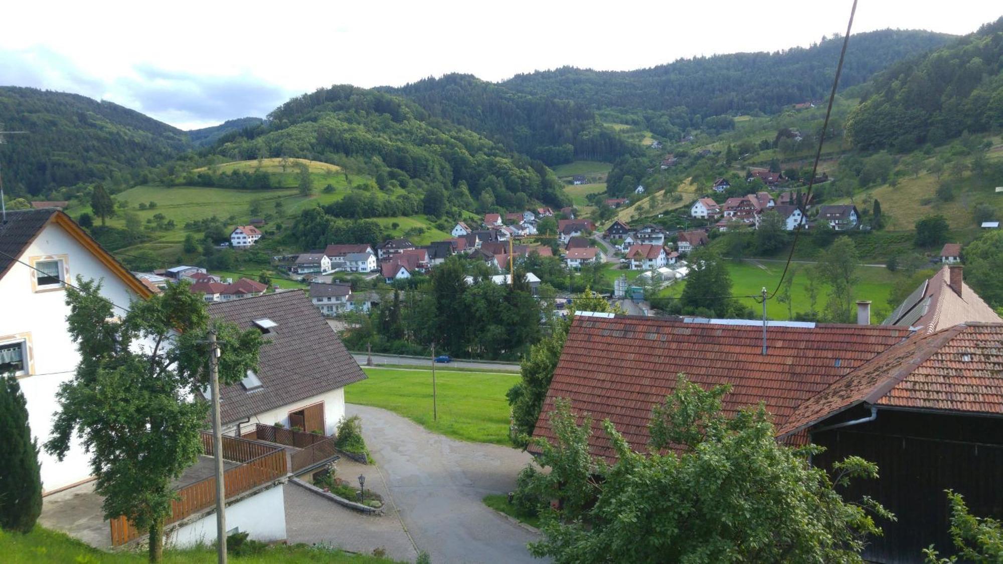 Haus Am Schroffen Apartment Ottenhofen im Schwarzwald Екстериор снимка