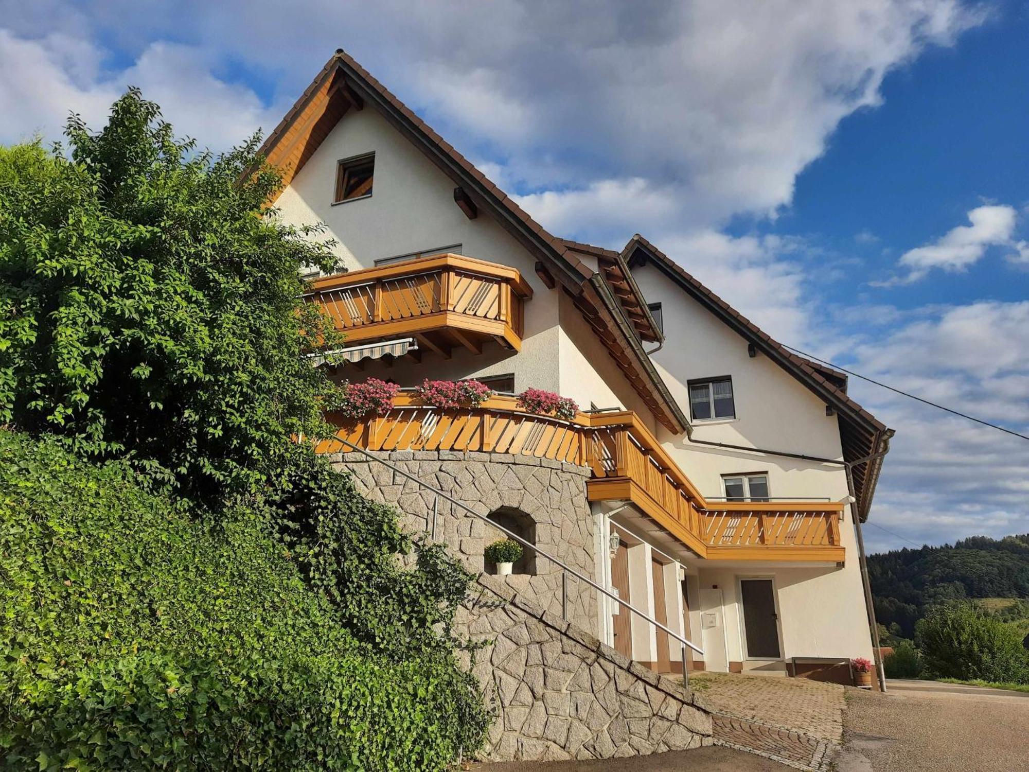 Haus Am Schroffen Apartment Ottenhofen im Schwarzwald Екстериор снимка