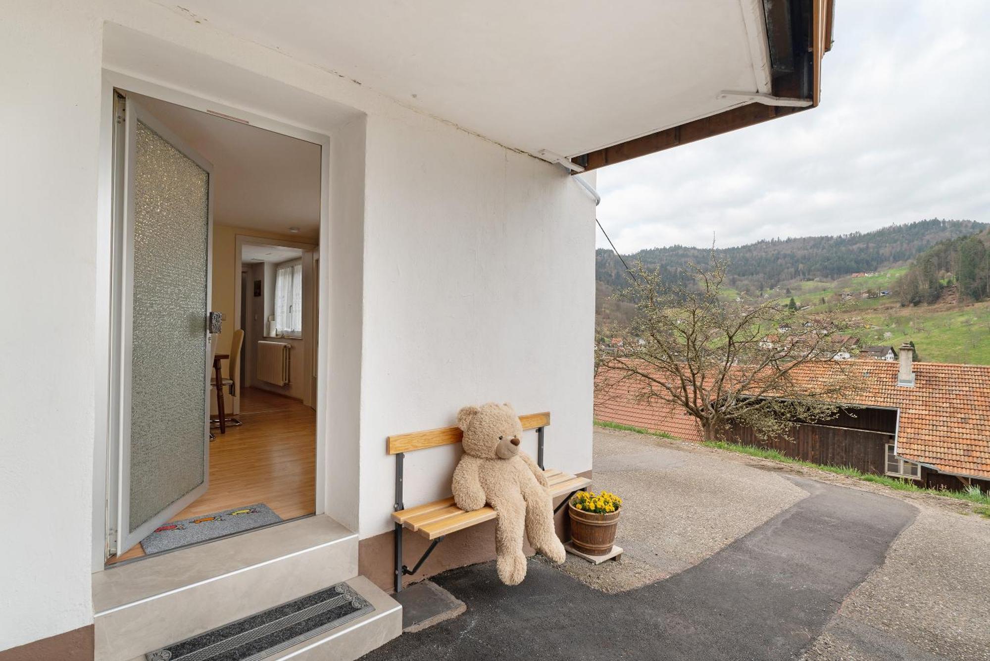 Haus Am Schroffen Apartment Ottenhofen im Schwarzwald Екстериор снимка