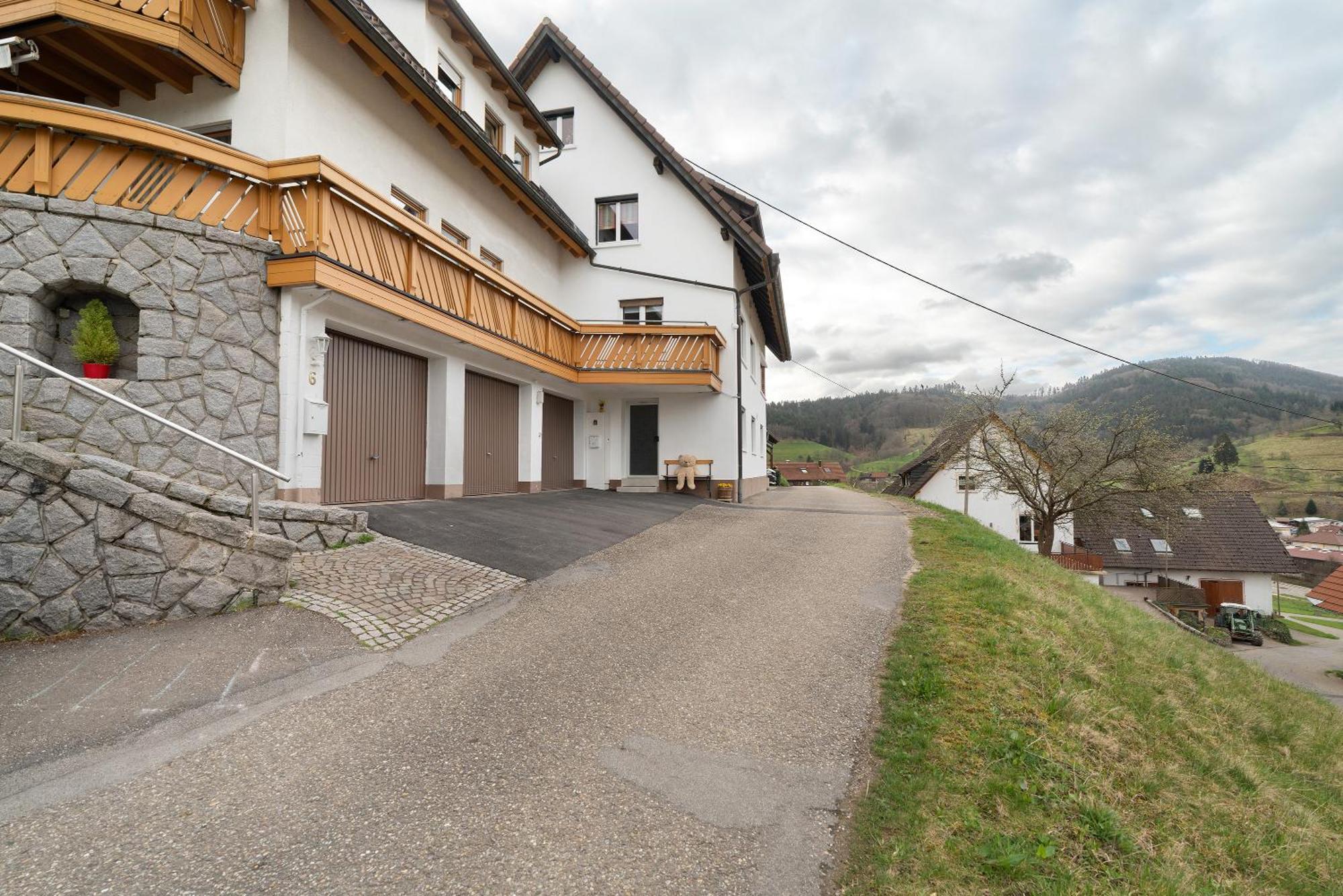 Haus Am Schroffen Apartment Ottenhofen im Schwarzwald Екстериор снимка