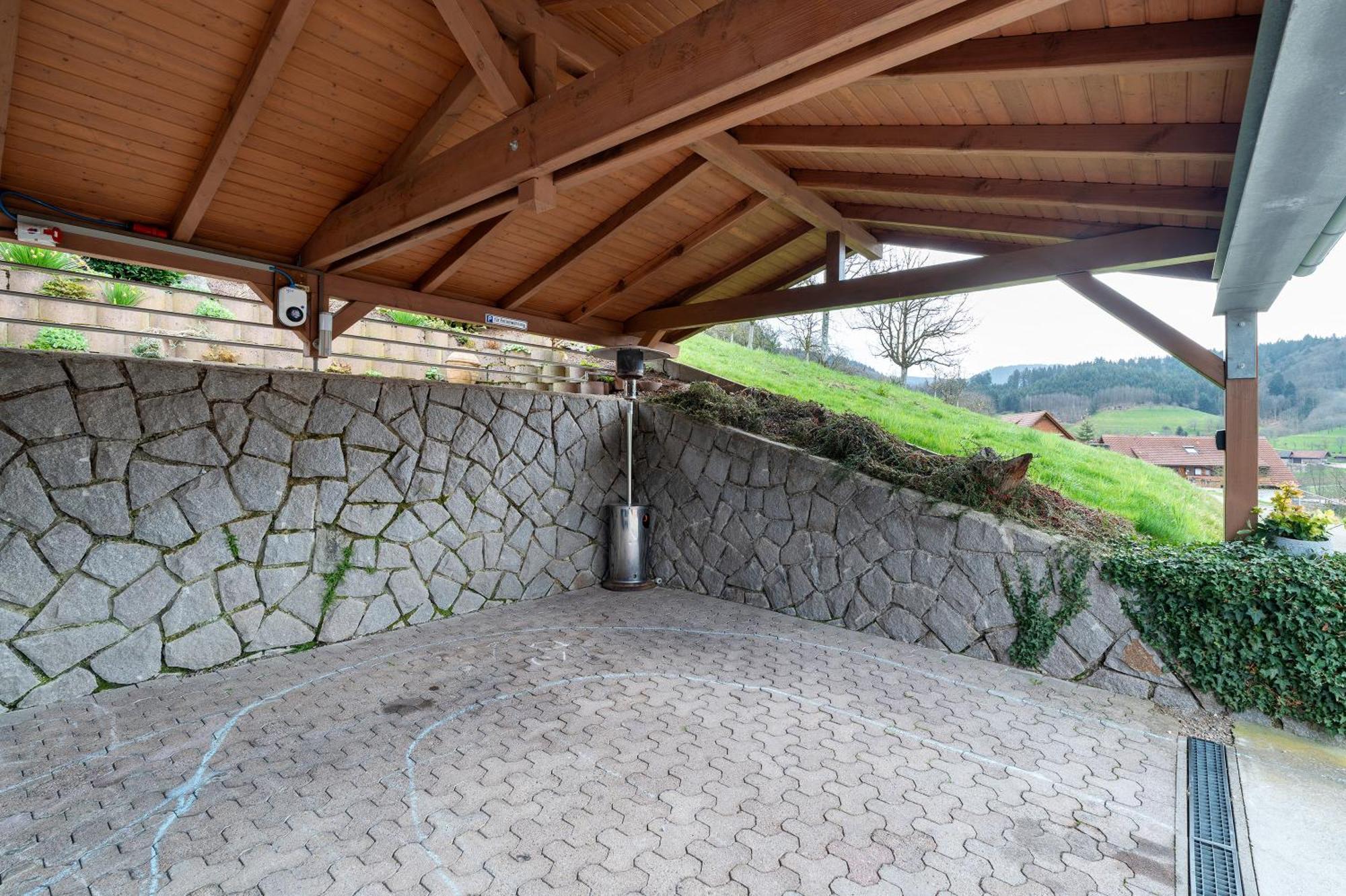 Haus Am Schroffen Apartment Ottenhofen im Schwarzwald Екстериор снимка