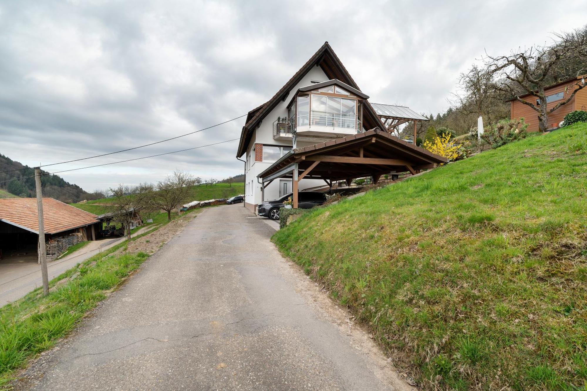 Haus Am Schroffen Apartment Ottenhofen im Schwarzwald Екстериор снимка