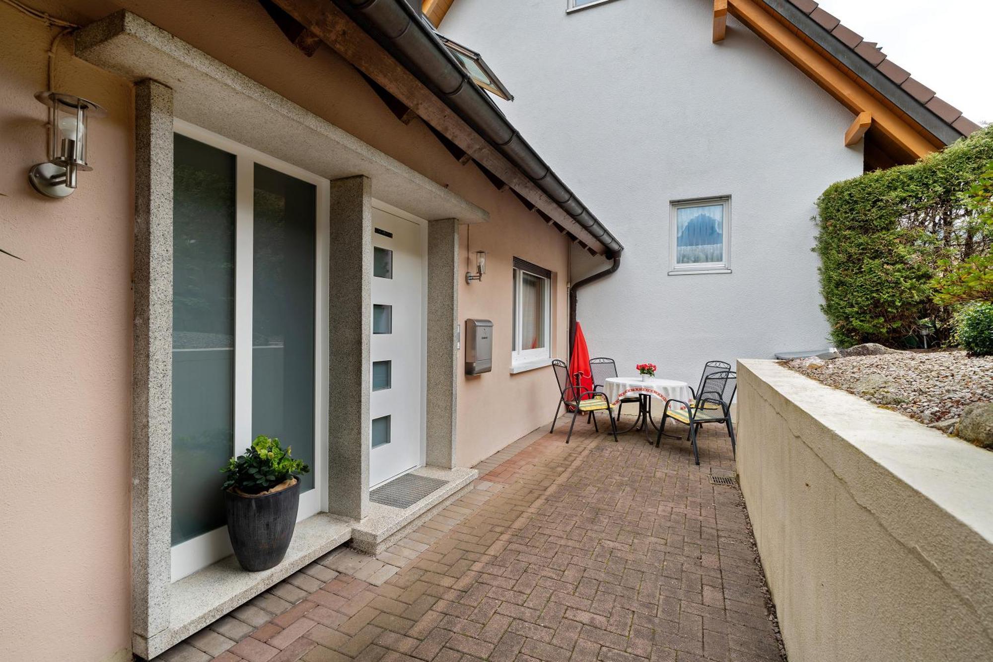 Haus Am Schroffen Apartment Ottenhofen im Schwarzwald Екстериор снимка